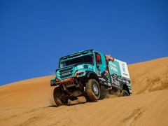 PETRONAS Team De Rooy IVECO is looking forward to the Dakar 2022 rally