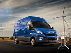 New Iveco Daily is “Van of the Year 2015”