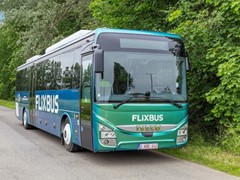 FlixBus made the choice of a true sustainable mobility solution with the IVECO BUS Crossway Natural Gas, in combination with biomethane