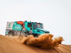PETRONAS Team De Rooy IVECO pronta para competir no rali Dakar 2022