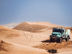 PETRONAS Team De Rooy IVECO fecha o Rally Dakar 2022 com os três caminhões no Top 10
