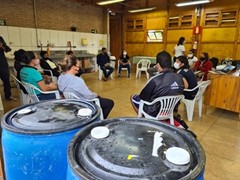 IVECO promove ação sustentável em  espaço social de Sete Lagoas (MG)
