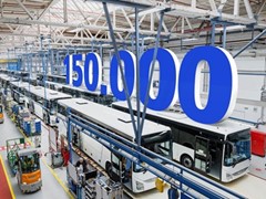 IVECO BUS celebrates 150 000 buses manufactured in Vysoké Mýto