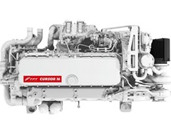 FPT INDUSTRIAL PRESENTS ITS NEW KEEL COOLED C16 600 MARINE ENGINE FOR COMMERCIAL VESSELS