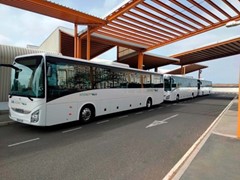 The IVECO BUS CROSSWAY trusted once again by Lanzarote transport authorities