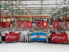 A NEW RECORD FOR FPT INDUSTRIAL: THE MILESTONE OF 150,000 ENGINES MANUFACTURED IN CÓRDOBA