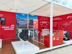 FPT INDUSTRIAL GOES SUSTAINABLE IN VENICE. ENGINES AND AN ART INSTALLATION TO UNDERLINE THE BRAND’S PATH TO DECARBONIZATION
