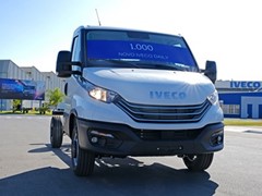 IVECO Daily 35-160 F1C-Max faz história  com a produção da milésima unidade