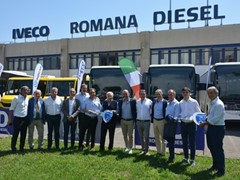 Trotta in Italy chooses 12 EVADYS and 19 DAILY CNG Mobi for school and tourist transport