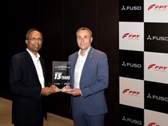 菲亚特动力科技与日本三菱扶桑汽车公司 (MITSUBISHI FUSO) 共庆 15 年合作伙伴关系