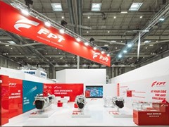 FPT INDUSTRIAL DEBUTS AT SMM WITH A POWERFUL DISPLAY OF ITS NEW MARINE AND AUXILIARY PROPULSION RANGE