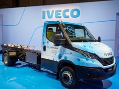 IVECO e Hyundai apresentam a primeira Daily movida a célula de combustível na IAA 2022, à medida que a parceria se desenvolve