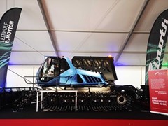 FPT INDUSTRIAL POWERS THE WORLD’S FIRST SNOW GROOMER WITH A HYDROGEN COMBUSTION ENGINE, THE BRAND NEW XC13