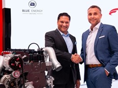 FPT INDUSTRIAL ANNOUNCES THE ACQUISITION OF A MINORITY STAKE IN BLUE ENERGY MOTORS