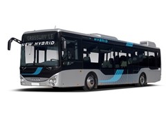 IVECO BUS further extends sustainable mobility offer with new CROSSWAY Low Entry Hybrid version