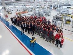 FPT Industrial inauguró su nueva planta de ePowertrain en Turín: el futuro de la movilidad neutra en carbono empieza aquí