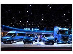 Towards the sustainable transport of the future: Iveco Group presents Latin America’s first complete alternative propulsion truck and powertrain range at the Fenatran trade show