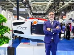 FPT INDUSTRIAL SHOWCASED ITS INNOVATIVE AND ENVIRONMENTALLY FRIENDLY "CORE" POWER AT CIIE