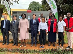 FPT INDUSTRIAL CONTINUES ITS SUPPORT OF LOCAL COMMUNITIES BY DELIVERING A MUCH-NEEDED GENERATOR IN MOZAMBIQUE