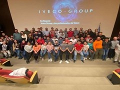 Iveco Group refuerza su trabajo de vinculación con jóvenes profesionales a través de acciones con la Universidad Tecnológica de Córdoba