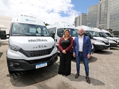 IVECO BUS STARTS DELIVERY OF DAILY MINIBUSES TO THE SÃO PAULO STATE SECRETARIAT FOR THE RIGHTS OF PEOPLE WITH DISABILITIES