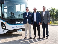 IVECO BUS é destaque com soluções de mobilidade sustentável para o transporte de passageiros