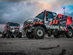 IVECO está pronta para abraçar um novo desafio na 45ª edição do Rally Dakar 2023