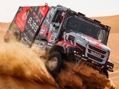 IVECO vence o Rally Dakar 2023 com as equipes Boss Machinery De Rooy e Eurol De Rooy