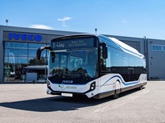 IVECO BUS é destaque com a entrega de 150 ônibus urbanos elétricos E-WAY para a Busitalia