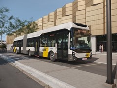 IVECO BUS signs a framework agreement for the sale of up to 500 electric buses in Belgium