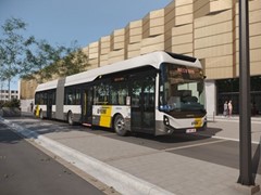 IVECO BUS signs a record frame agreement with De Lijn for up to 500 full electric city buses