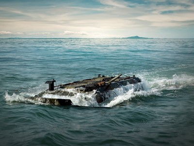 Iveco DV to deliver an additional 26 amphibious platforms to the U.S. Marines in partnership with BAE Systems