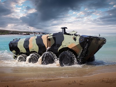 IVECO Defence Vehicles fornecerá mais 26 veículos ao Corpo de Fuzileiros Navais dos EUA