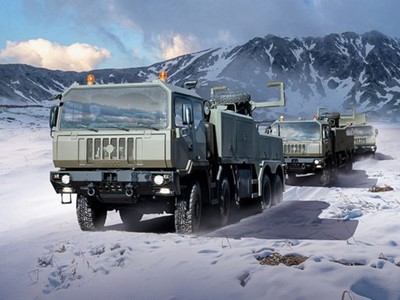 Iveco Defence Vehicles fornecerá 2.900 caminhões às Forças Armadas da Romênia