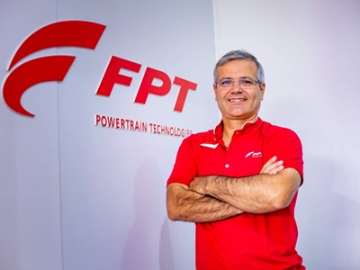 Marco Rangel, presidente da FPT Industrial para a América do Sul