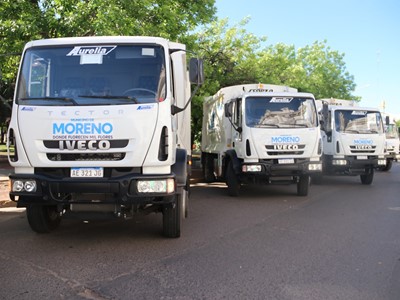 Los municipios bonaerenses se renuevan con camiones IVECO