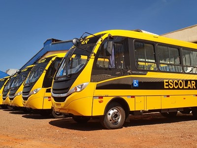 IVECO BUS entrega 216 unidades para el Programa “Caminho da Escola” en Brasil