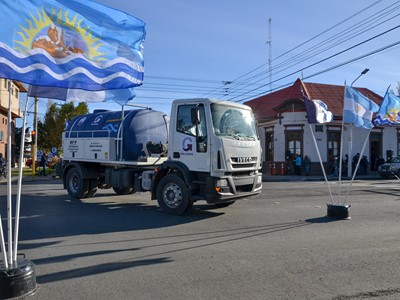 La Municipalidad de Río Gallegos adquirió un camión Tector