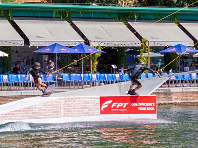 FPT INDUSTRIAL IS THE OFFICIAL TECHNICAL PARTNER FOR “RED BULL WAKE THE CITY”