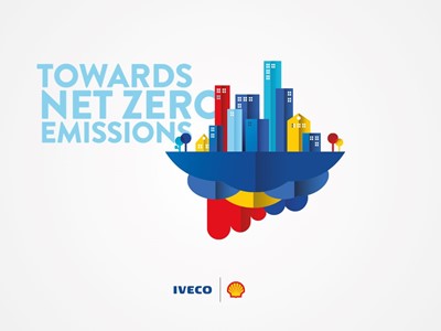 “Towards Net Zero Emissions”: IVECO and SHELL call for action on energy transition in cross-industry panel discussion