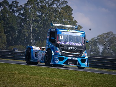 Copa Truck chega a Minas Gerais com pilotos IVECO na disputa pelo título