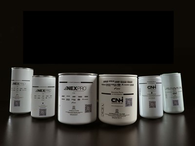 CNH Industrial lança peças genuínas e NEXPRO com QR Code informativo
