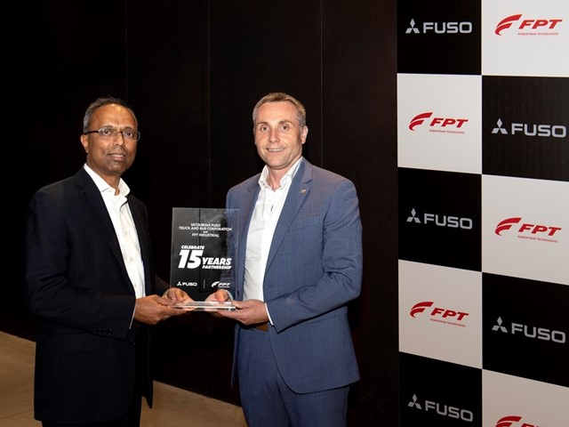 FPT INDUSTRIAL AND MITSUBISHI FUSO CELEBRATE A 15-YEAR PARTNERSHIP