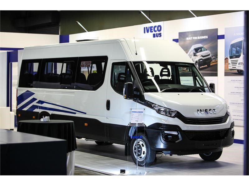 IVECO BUS exhibits at Southern African Bus Operators