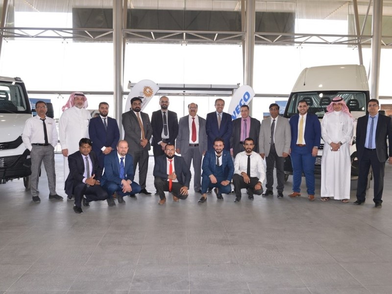 Arabian Auto Agency presents IVECO range
