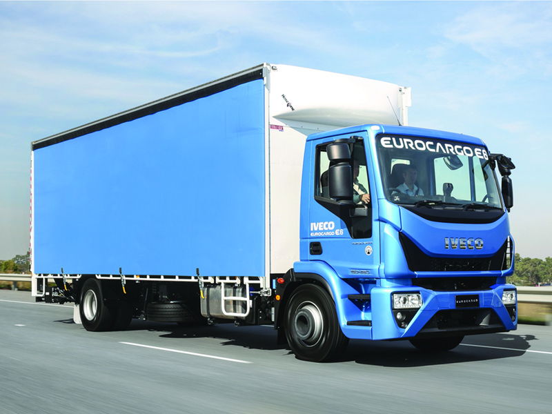 IVECO's E6 ML160 and ML180 variants