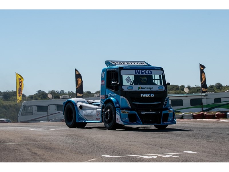 Release FPT Copa Truck etapa Cascavel (PR)_Felipe Giaffone (#4) é um dos cinco pilotos com motor FPT Industrial