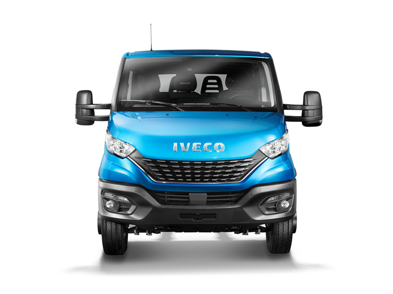 Linha IVECO Daily 2020 cria um novo conceito de veículo leve para o transporte urbano