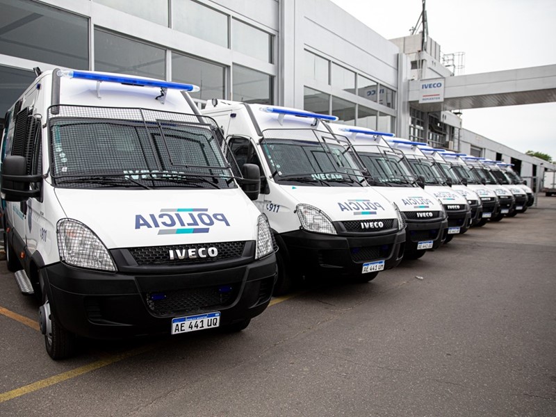 La seguridad de Buenos Aires se renueva con vehículos IVECO