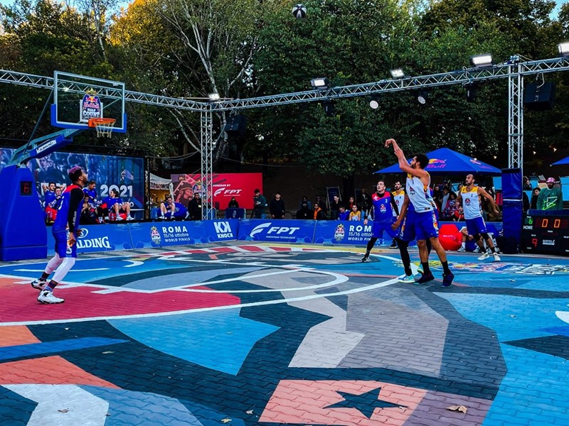 FPT INDUSTRIAL CONTINUES ITS TECHNICAL PARTNERSHIP WITH RED BULL FOR THE FINAL OF THE RED BULL HALF COURT 3X3 STREET BAS